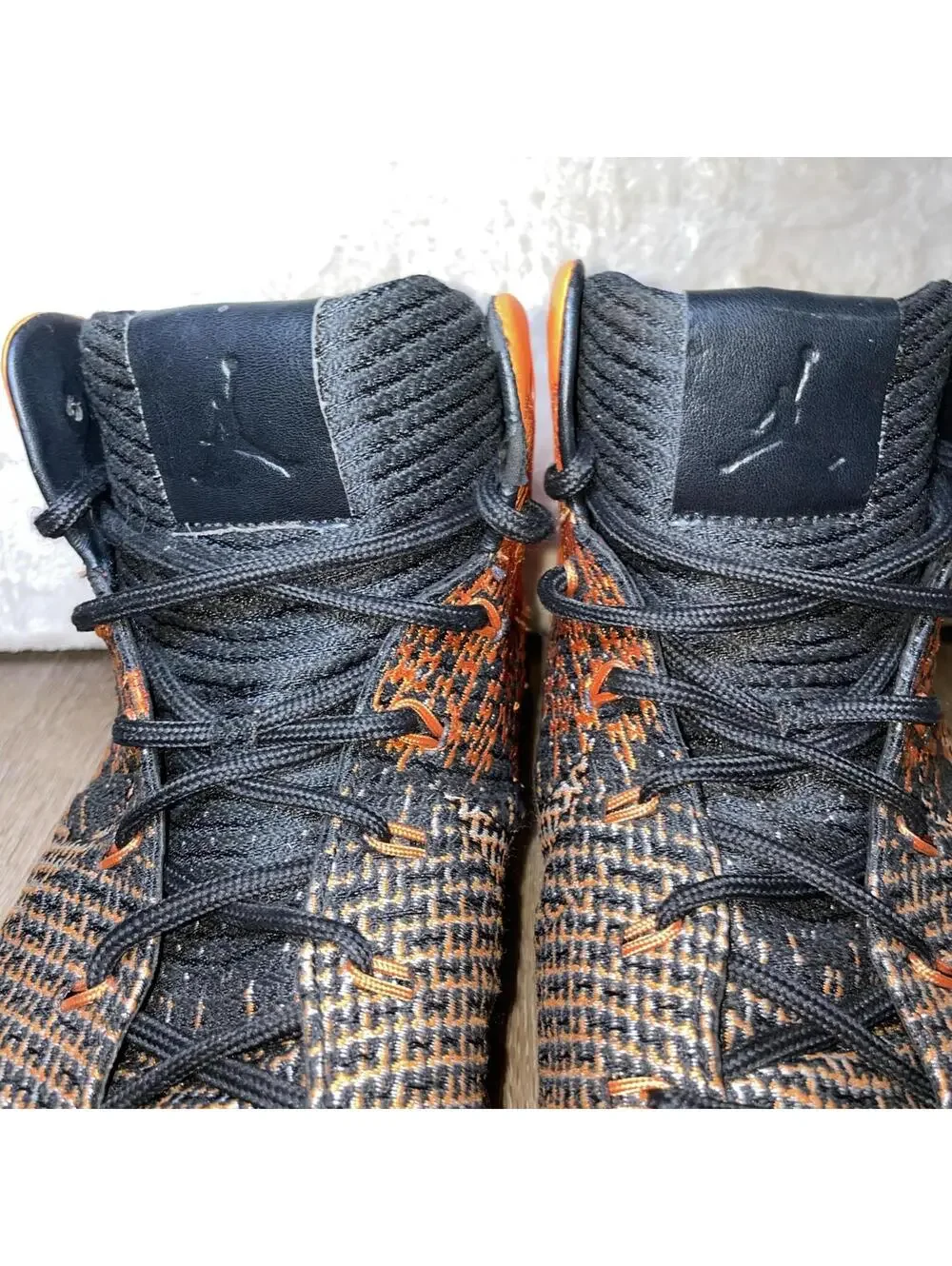 Size 15 - Nike Air Jordan 31 Shattered Backboard Orange/Black -Minimal Scuff